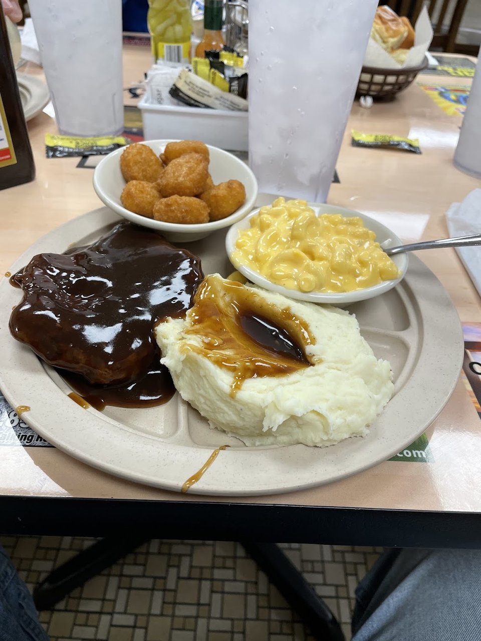 Hamburger Steak